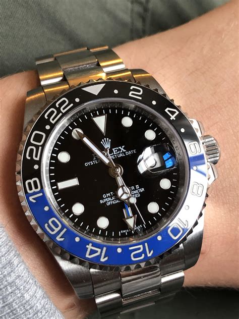 noob v9 rolex review|Noob V9 Rolex GMT Master II 116710BLNR and 116710LN.